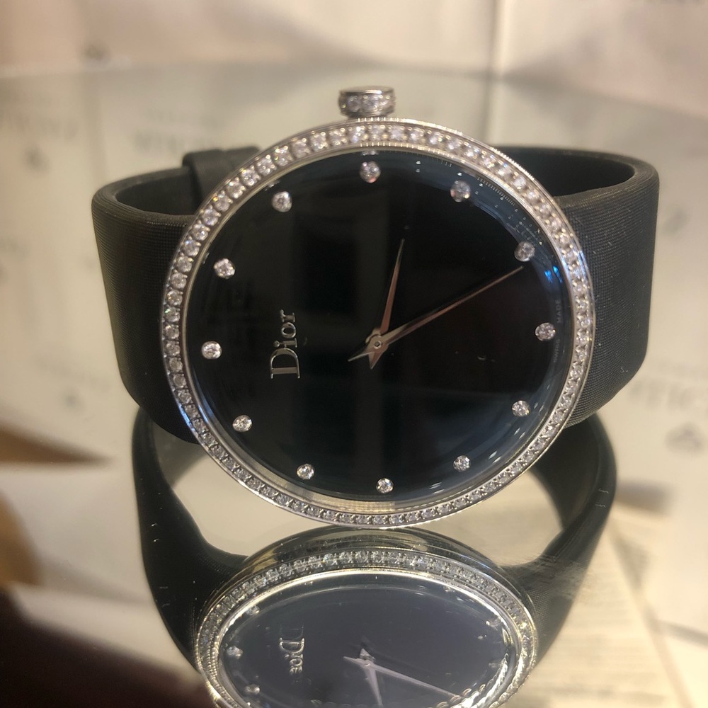 Dior La D De Dior SS Diamond Watch